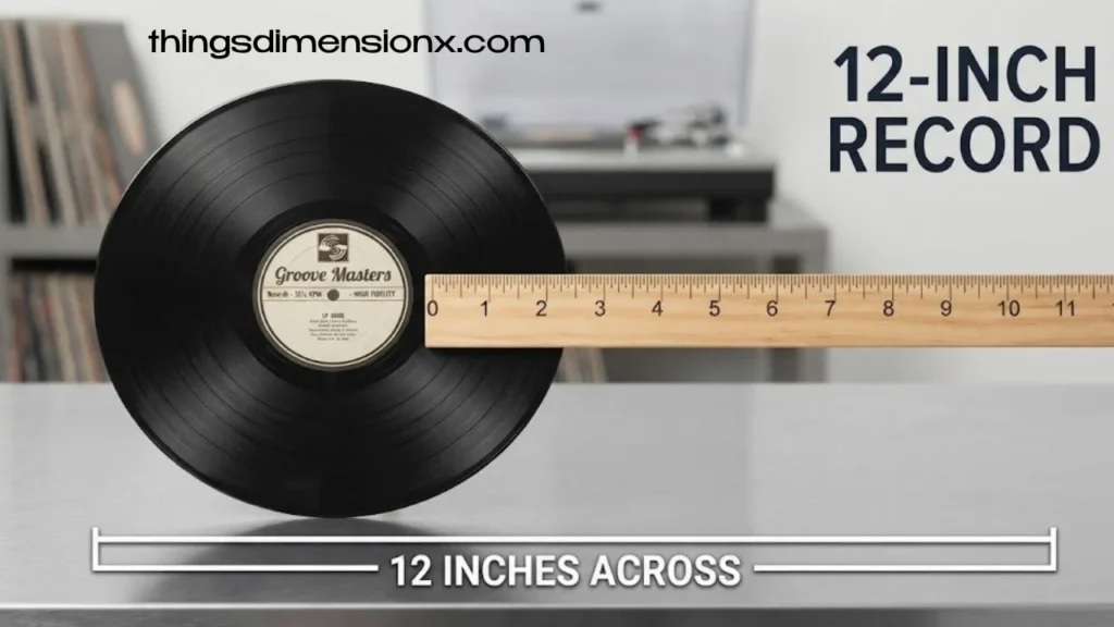 12 Inches Vinyl Record