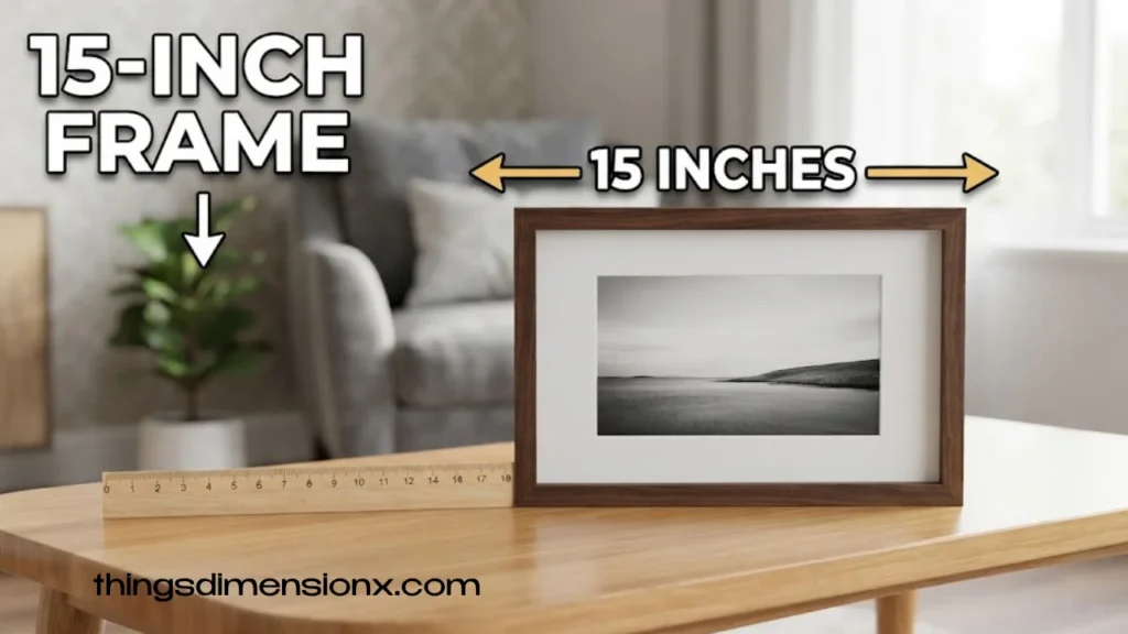 15 Inches Picture Frame