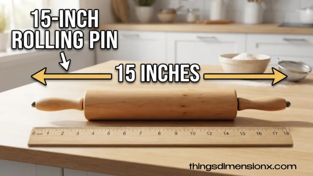 15 Inches Rolling Pin