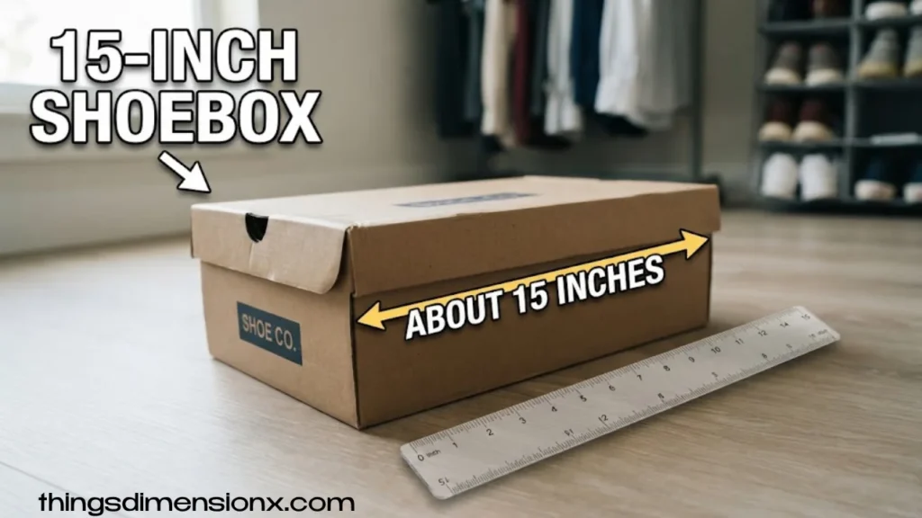 15 Inches Shoebox