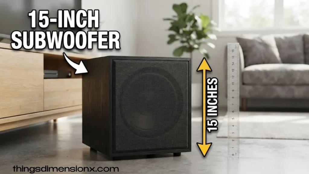 15 Inches Subwoofer Cabinet