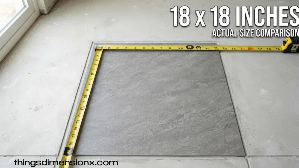 18 Inches Floor Tile