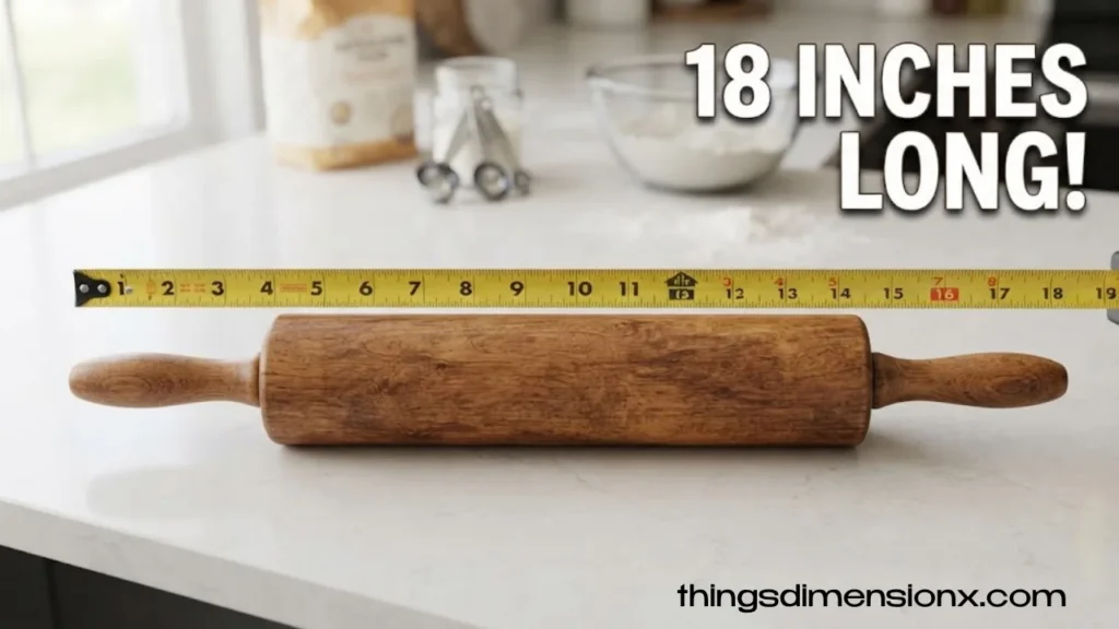 18 Inches Kitchen Rolling Pin