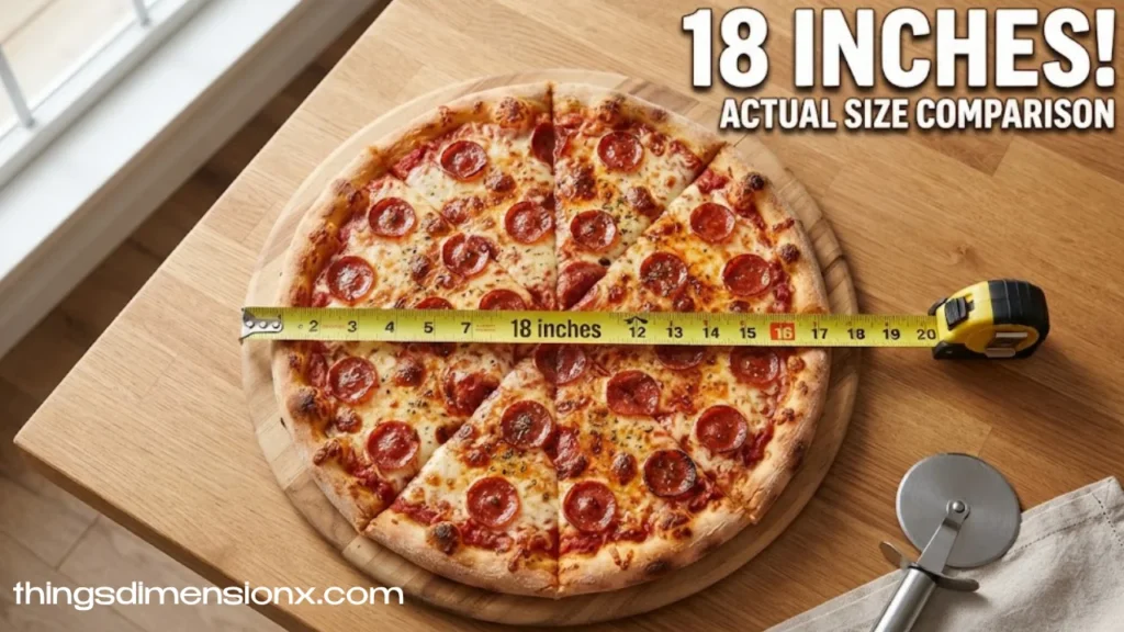 18 Inches Large Pizza