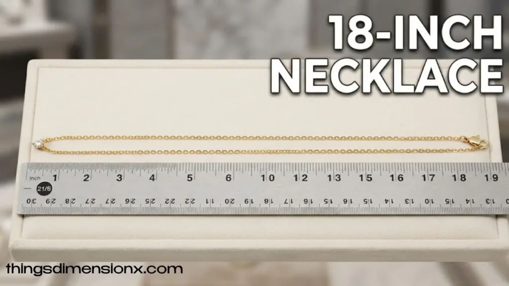 18 Inches Necklace