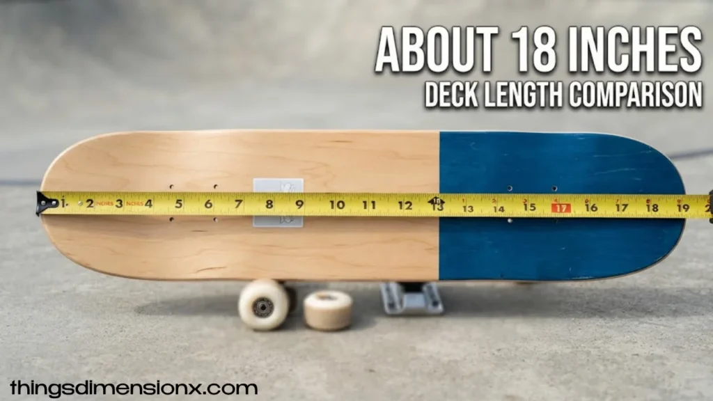 18 Inches Skateboard Deck
