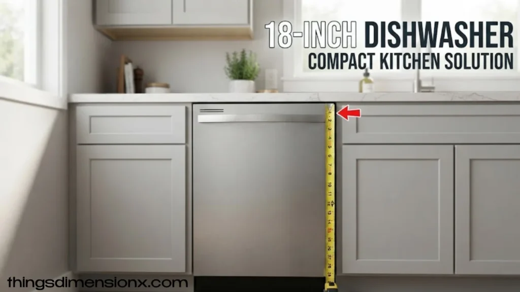 18 Inches Slimline Dishwasher