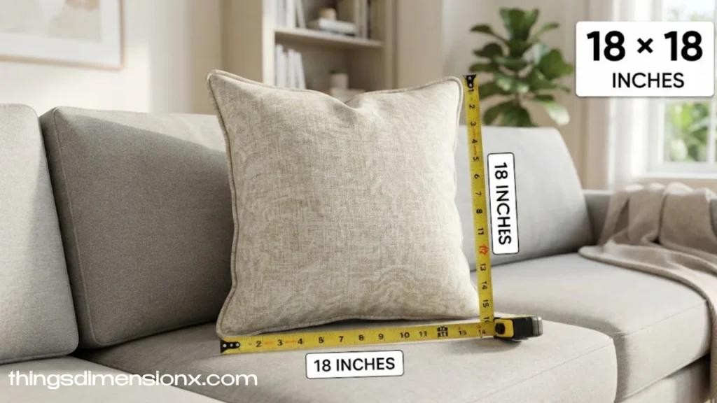 18 Inches Throw Pillow