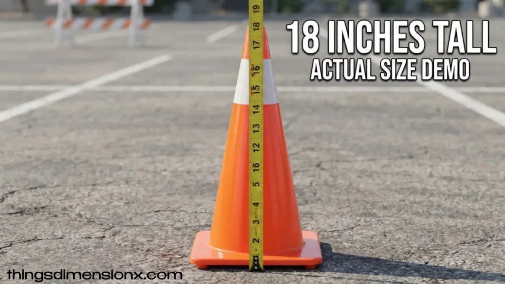18 Inches Traffic Cone