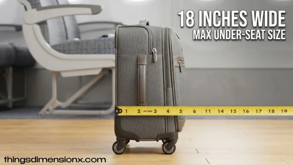 18 Inches Under-Seat Airline Luggage
