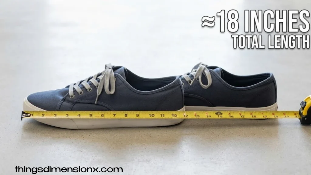 18 Inches shoes