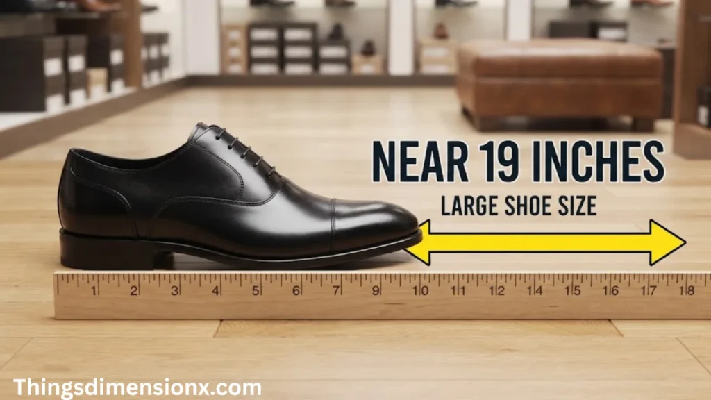 19 inches shoes