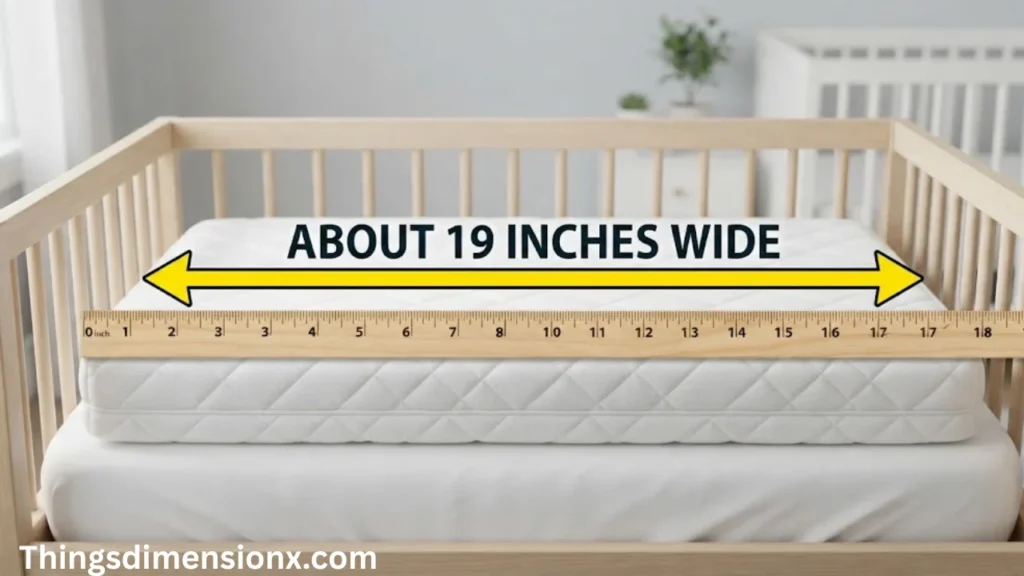 19 inches Bassinet Mattress