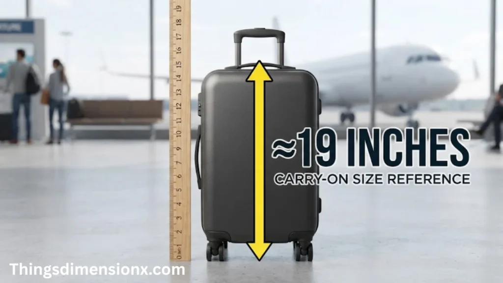 19 inches Carry-On Suitcase