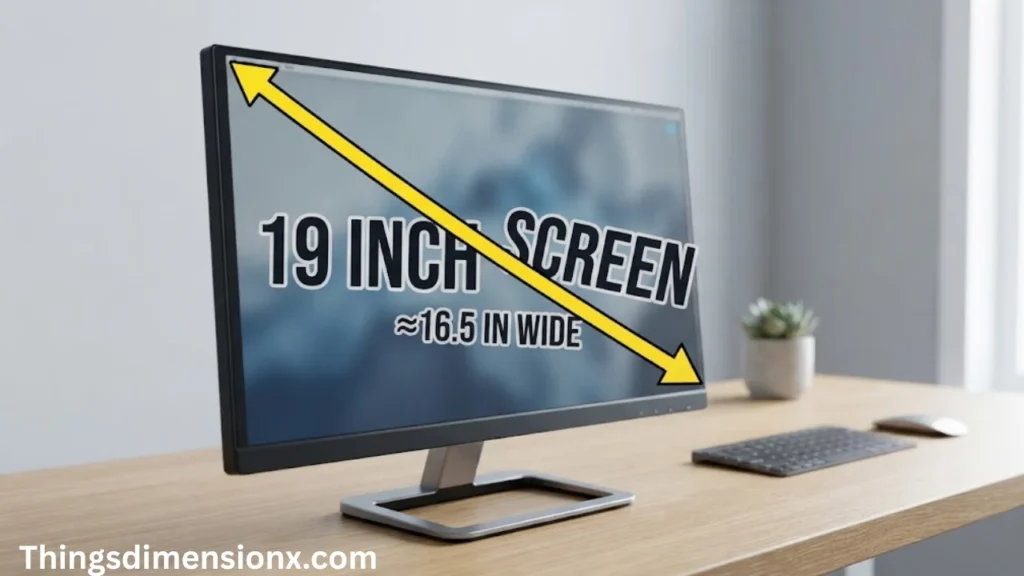 19 inches Computer Monitor