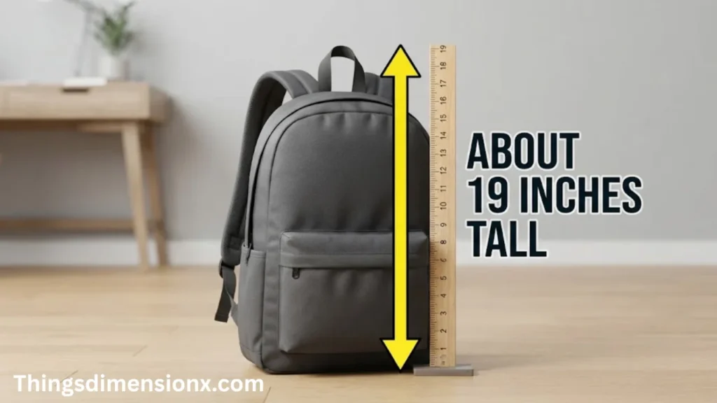 19 inches School or Travel Backpack
