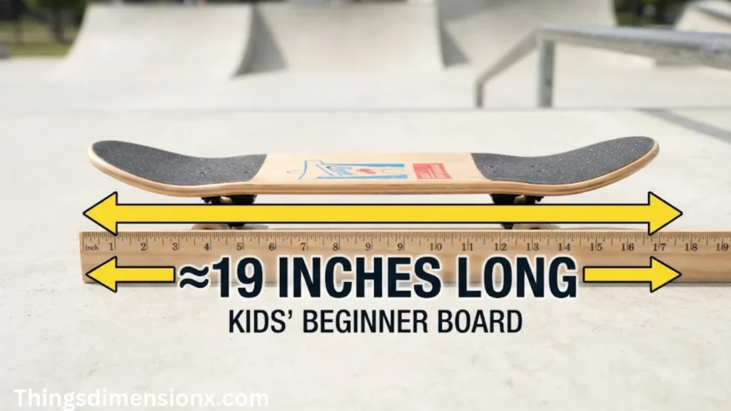 19 inches Toddler Skateboard Deck