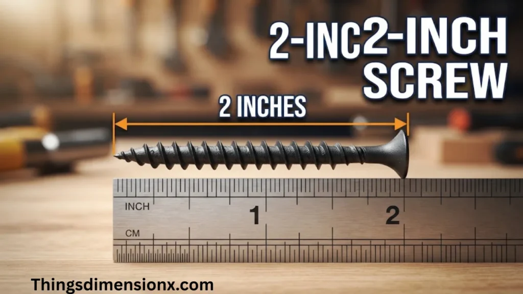 2 Inches Drywall Screw
