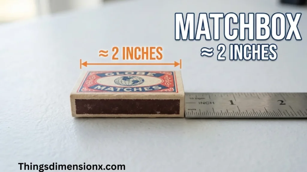 2 Inches Matchbox