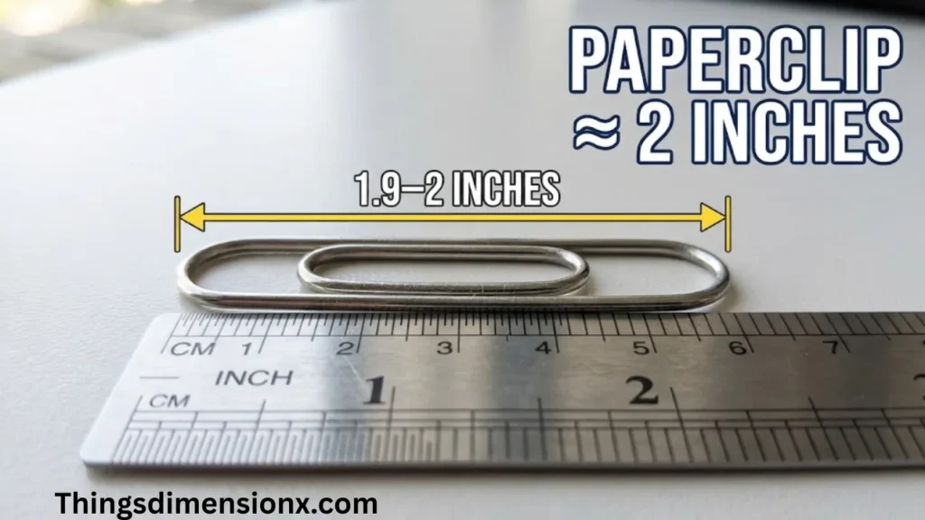 2 Inches Standard Paperclip