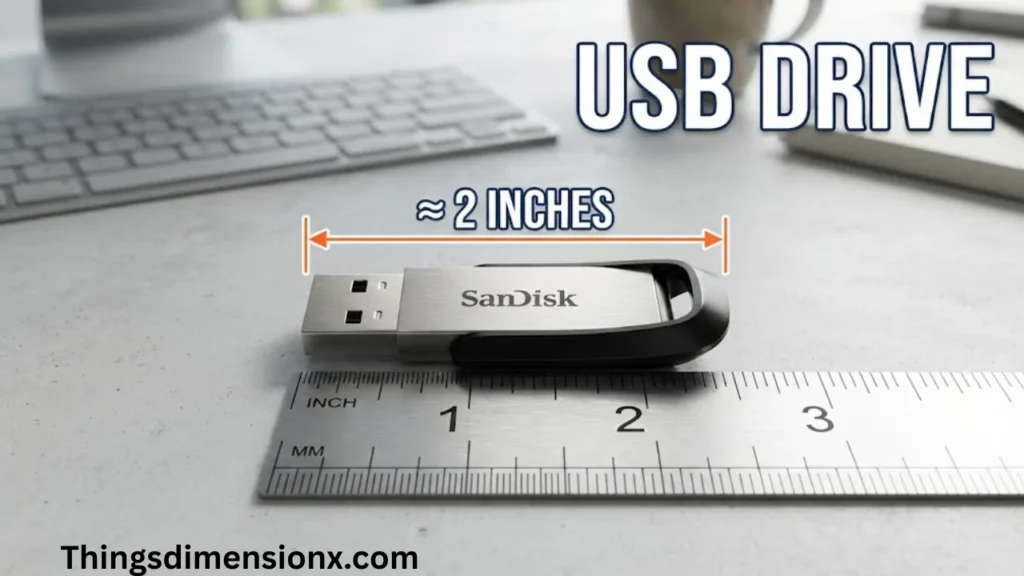 2 Inches USB Flash Drive