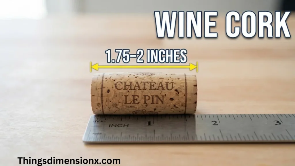 2 Inches Wine Cork