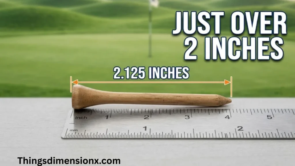 2 inches Golf Tee