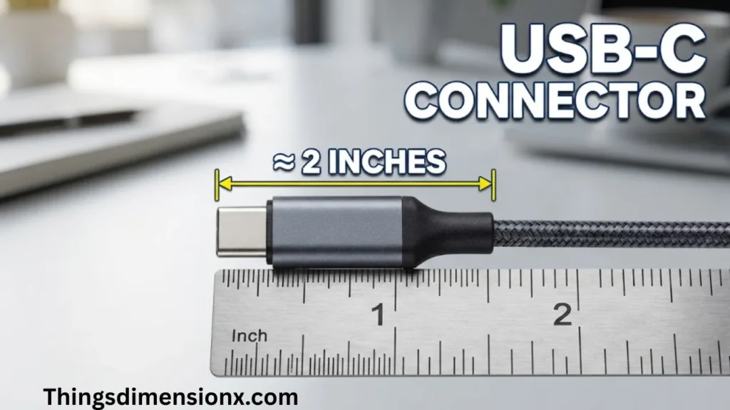 2 inches long Connector Head