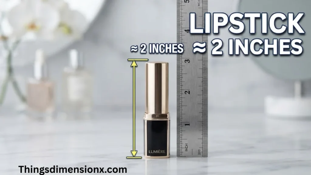 2 inches long Lipstick Tube