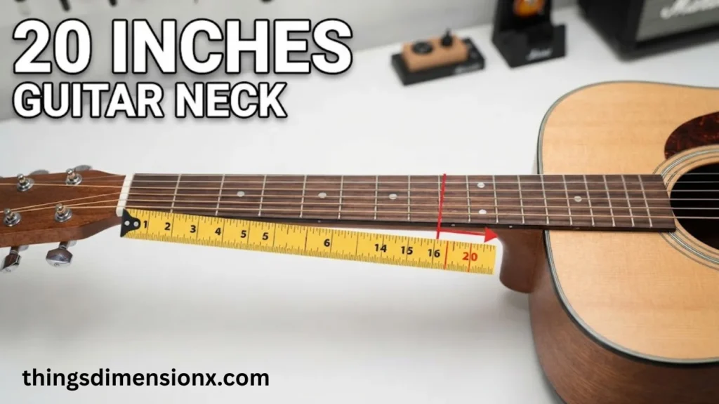 20 Inches Acoustic Guitar Neck (1)