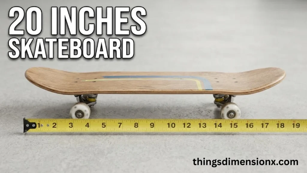 20 Inches Beginner Skateboard Deck
