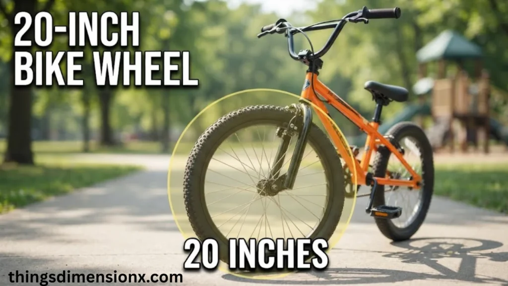 20 Inches Bicycle Wheel
