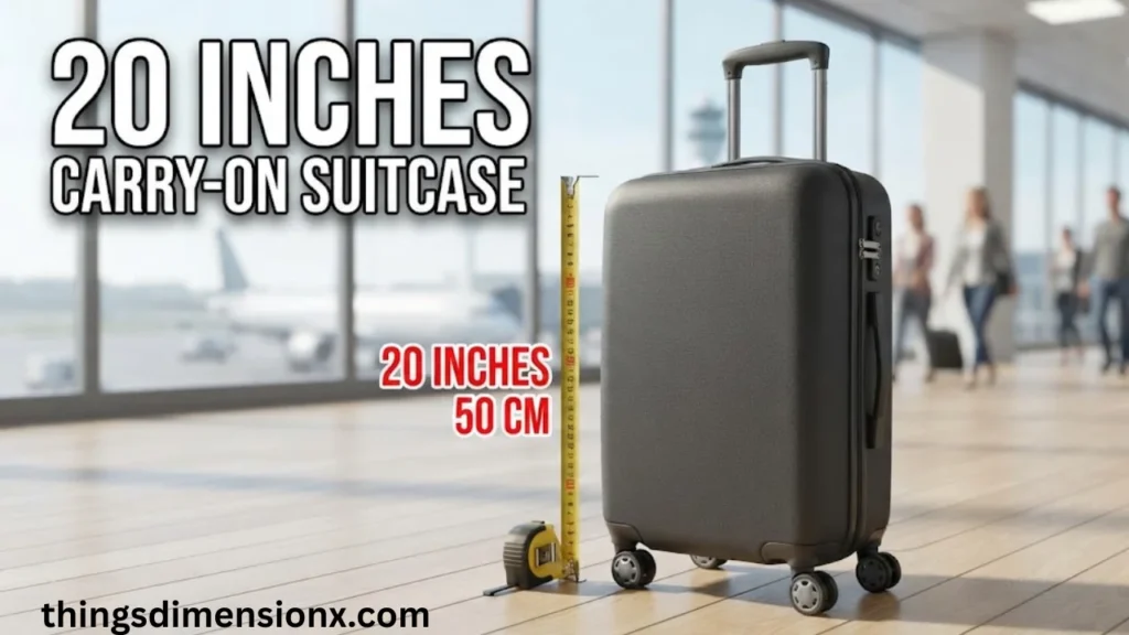 20 Inches Carry-On Suitcase
