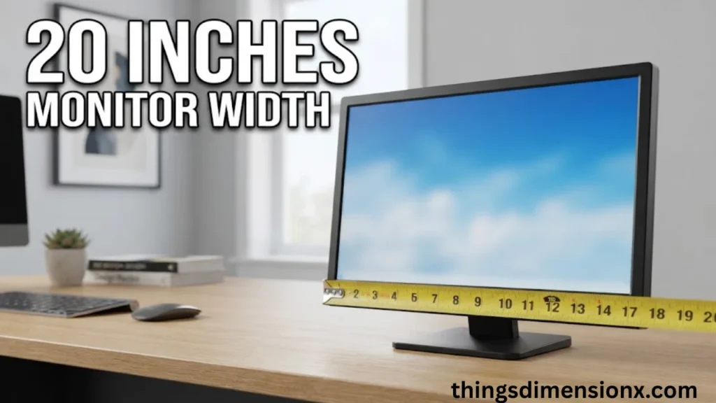 20 Inches Desktop Monitor