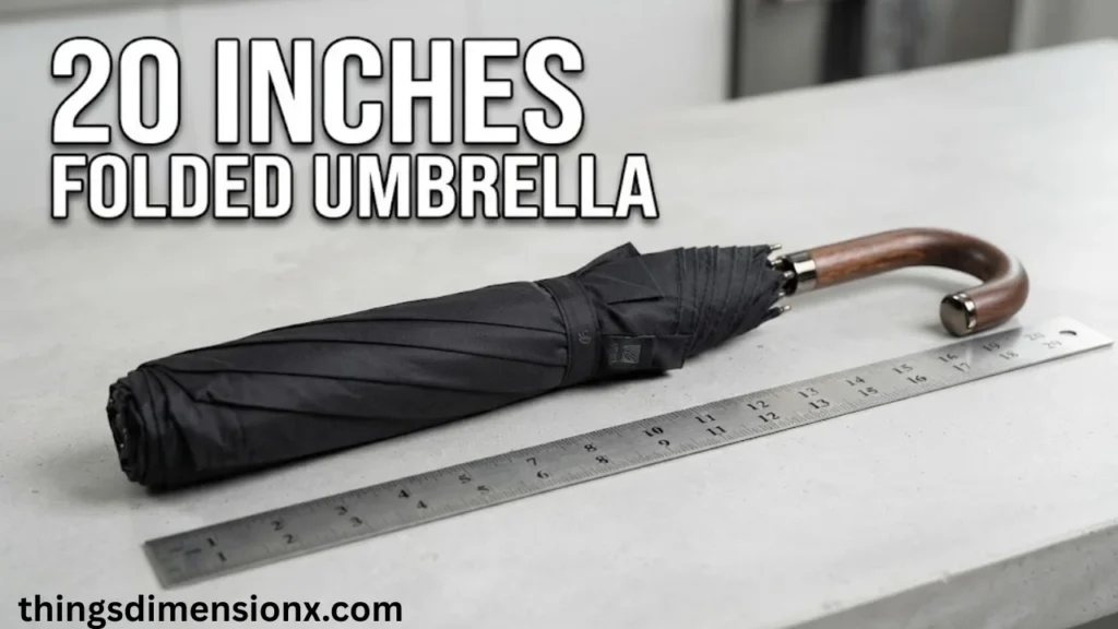 20 Inches Foldable Umbrella