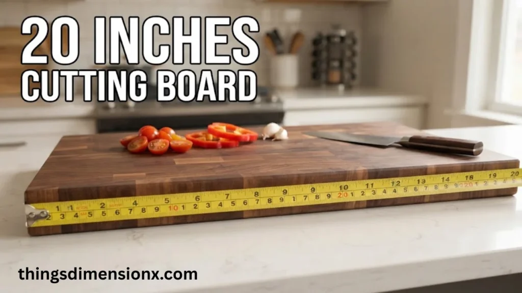 20 Inches Kitchen Cutting Board