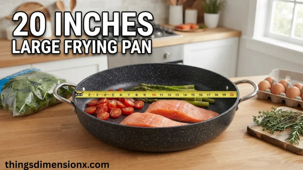 20 Inches Large Frying Pan