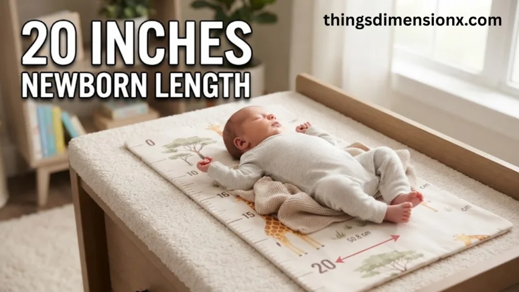 20 Inches Newborn Baby Length