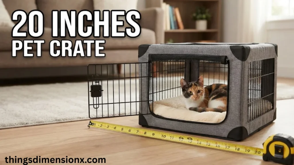 20 Inches Small Pet Crate