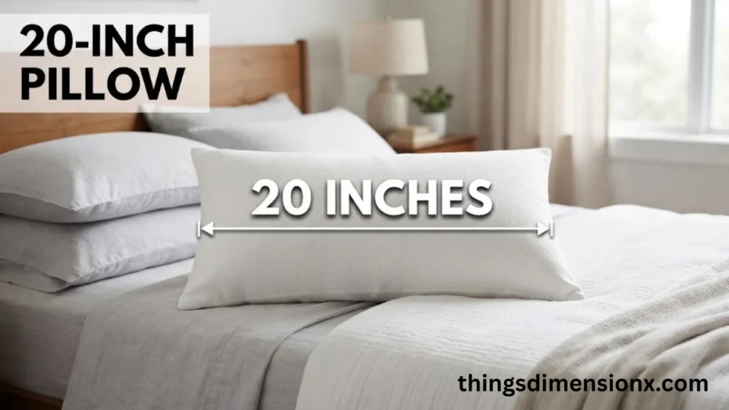 20 Inches Standard Bed Pillow