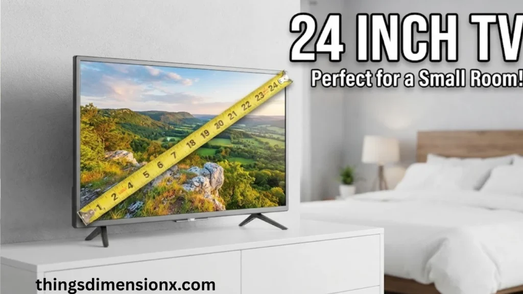 _24 Inches Bedroom TV