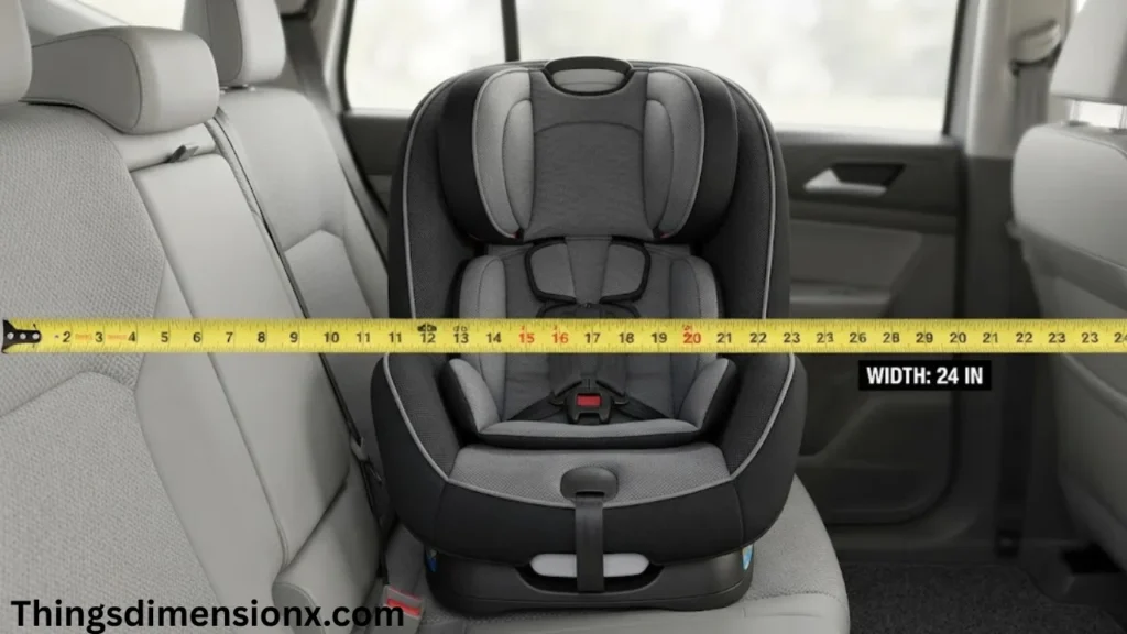 24 Inches Child Car Seat