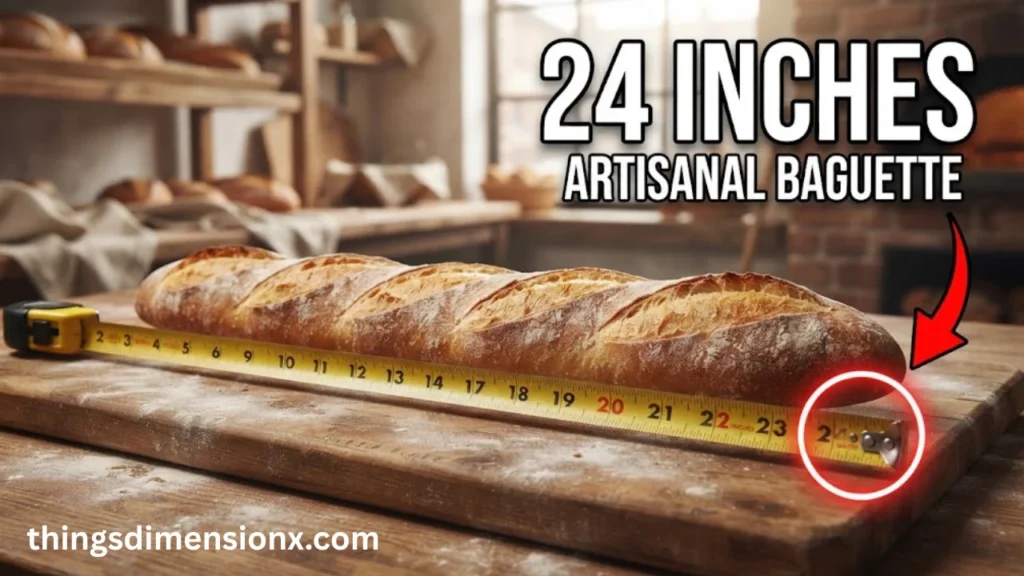 _24 Inches French Baguette