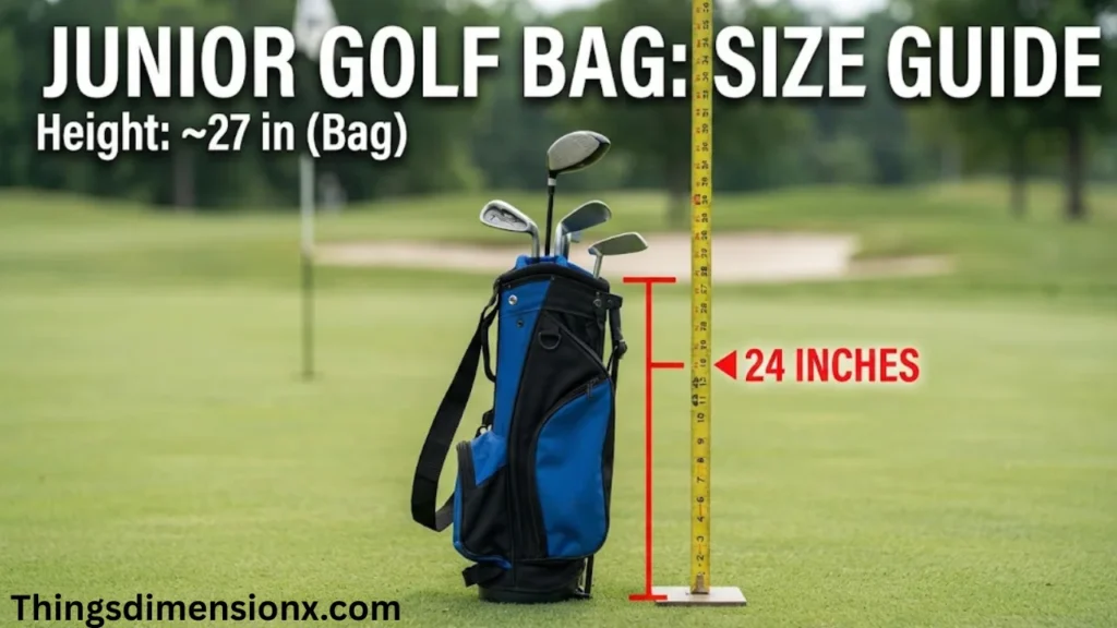24 Inches Junior Golf Bag