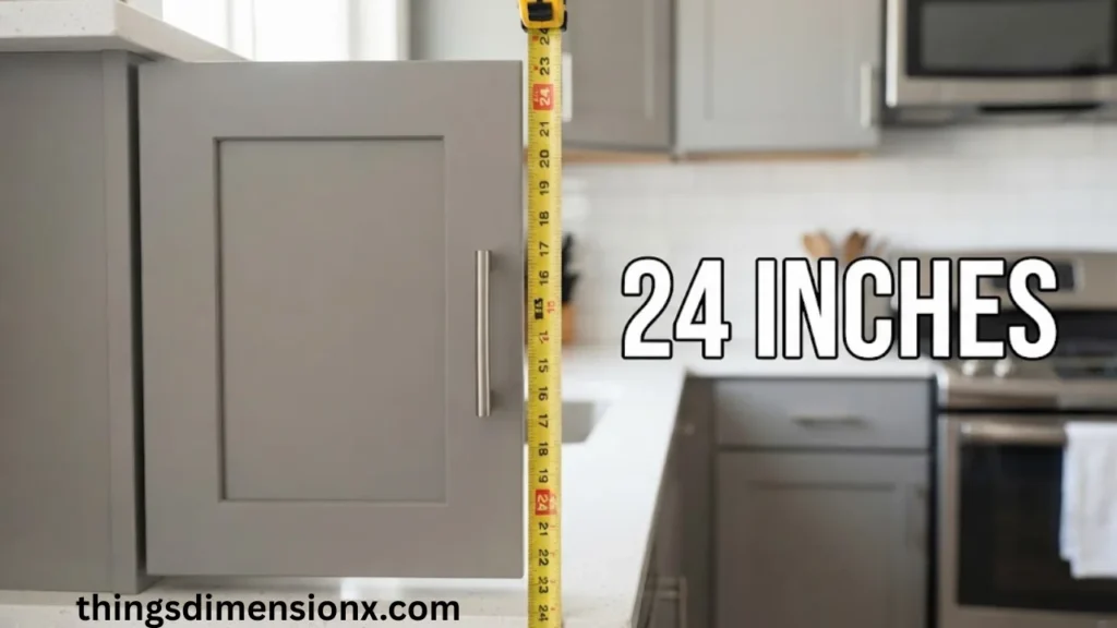 _24 Inches Kitchen Cabinet Door