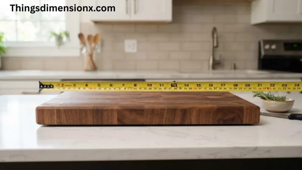 24 Inches Large Wooden Cutting Board (1)