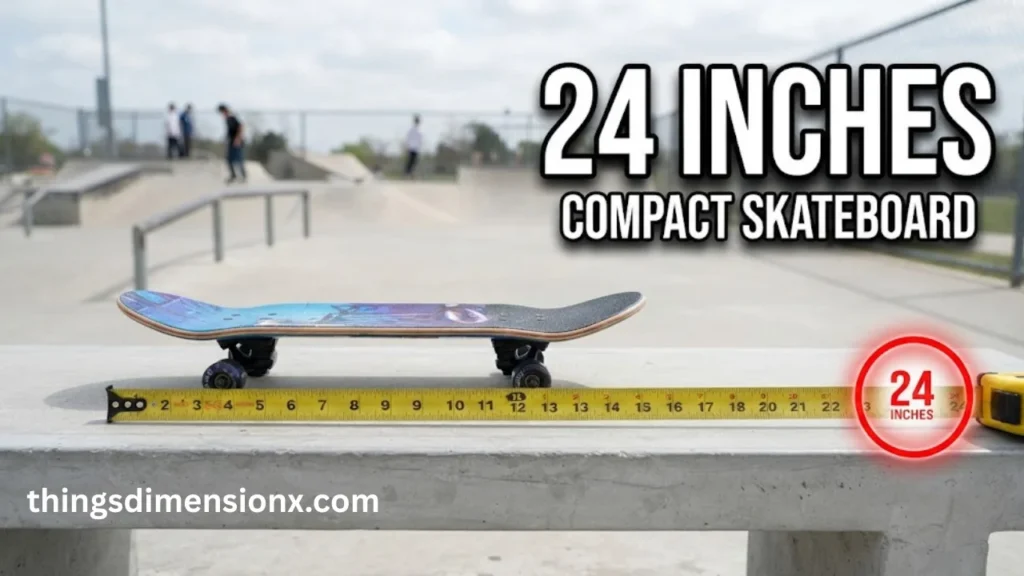 _24 Inches Mini Skateboard