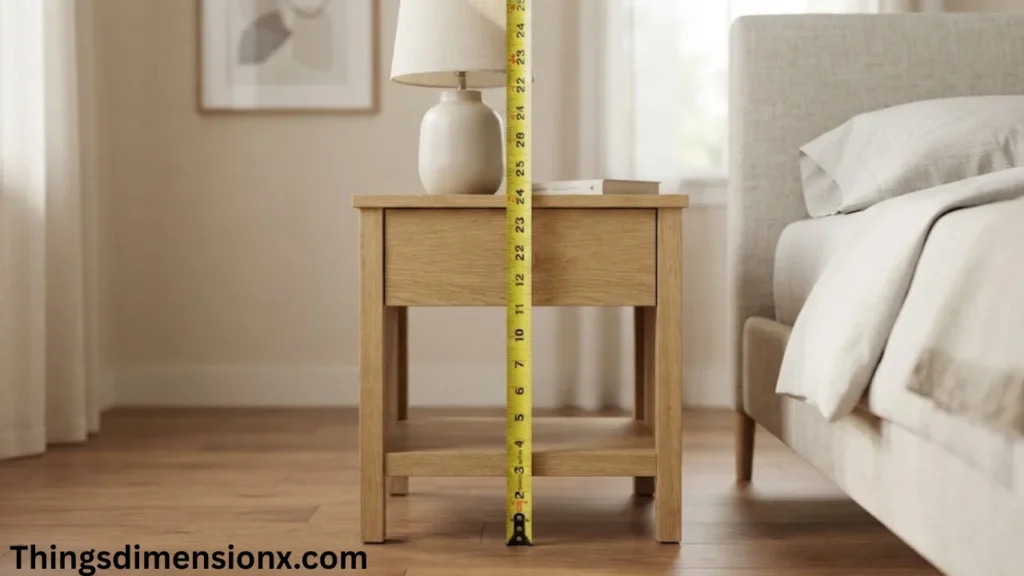 24 Inches Nightstand