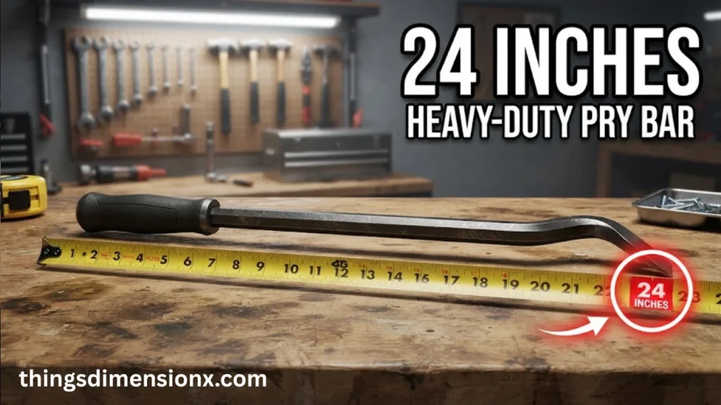 _24 Inches Pry Bar