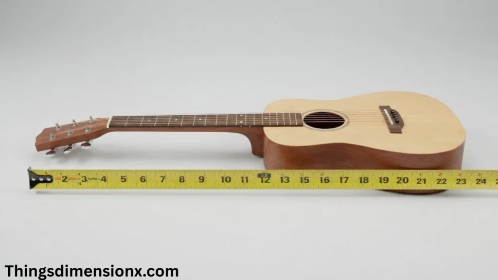 24 Inches Small Child-Size Acoustic Guitar
